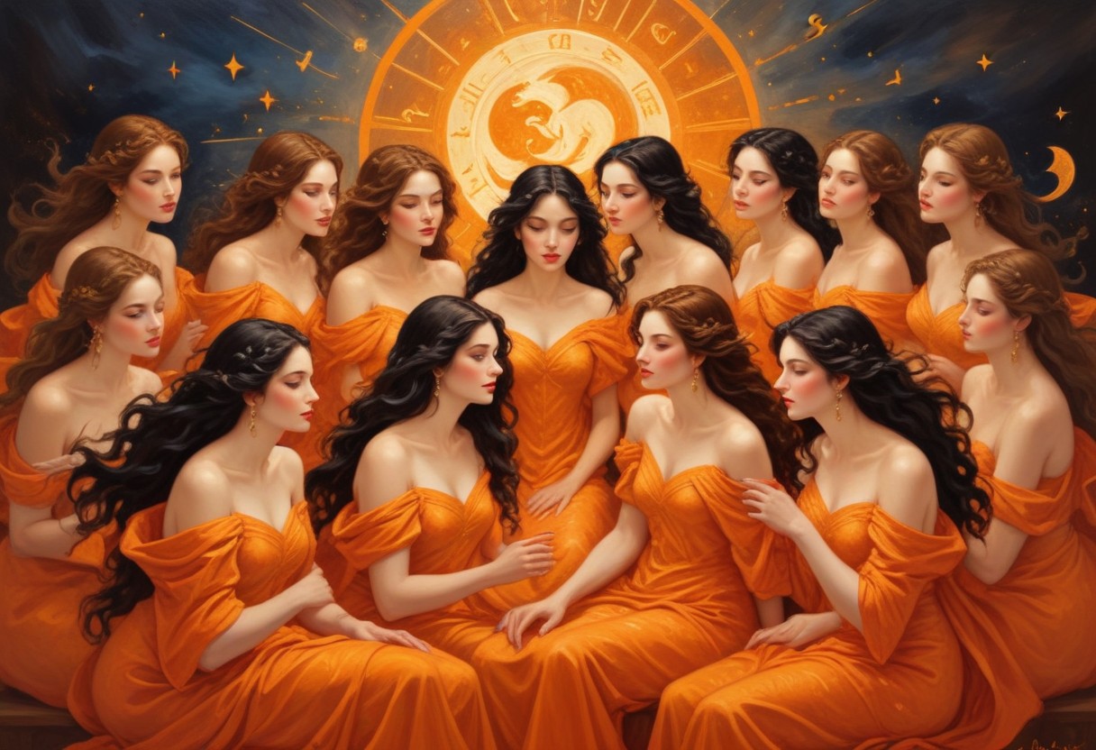 beautiful women zodiac sun signs dhaarmi