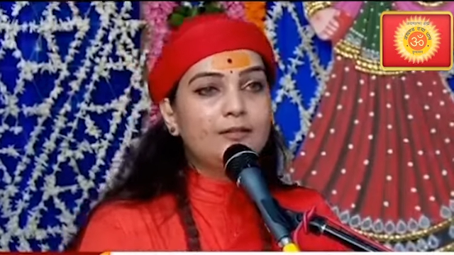 Sadhvi Krishnanand Ji Maharaj dhaarmi