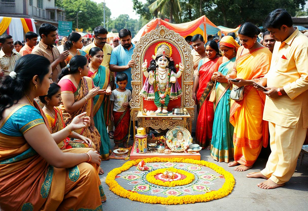 krishna janmashtami dhaarmi