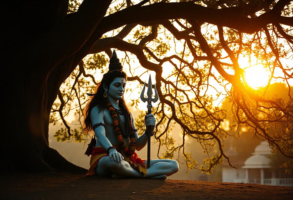 Shiv Katha: श्राप का श्राप | ऋषियों के छिपे हुए सत्य | गिरि बापू | शिव कथा 1 shiv bhagwan dhaarmi