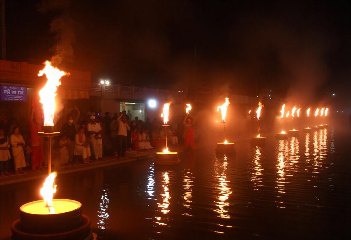 ganga aarti