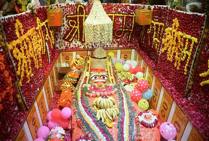 Mahakumbh 2025: महाकुंभ फ्री डाउनलोड हिंदी गाइड 4 lete hanuman mandir prayagraj